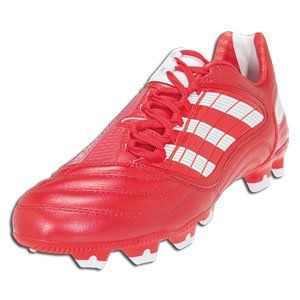 Soccer Shoes (RADIANT RED PRED RUN WHITE BLACK MET SILVER) Shoes
