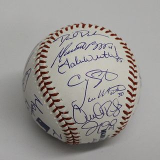 2011 World Series Champion St. Louis Cardinals Autographed Team