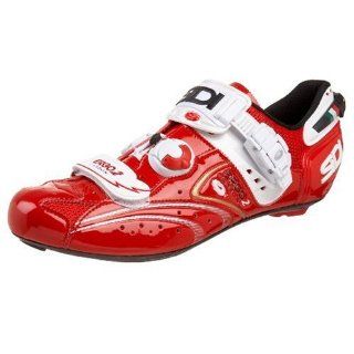 Ergo 2 Carbon Cycling Shoe,Red Vernice,48 M EU (US Mens 13 M) Shoes