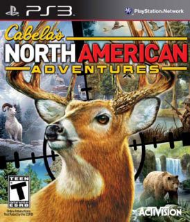 North American Adventures 2011   By Activision Inc.