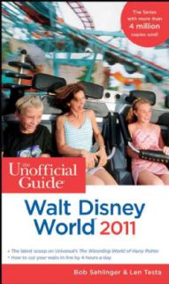 Unofficial Guide Walt Disney World 2011 (Paperback)