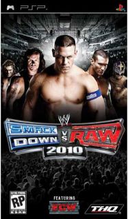 PSP   WWE Smackdown vs Raw 2011