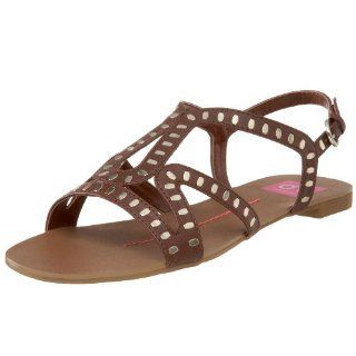 DV by Dolce Vita Womens Odessa Sandal,Brown,9 M US Shoes