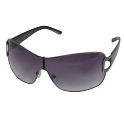 Kenneth Cole Reaction Unisex KC1090 Shield Wrap Sunglasses