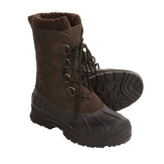  Kamik Conquest Winter Pac Boots (For Men)   DARK BROWN Shoes
