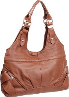 Perlina Marci Tote,Tobacco,One Size Shoes