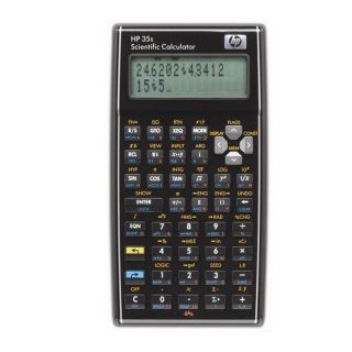 Calculatrice scientifique 35s   La calculatrice scientifique 35s de HP