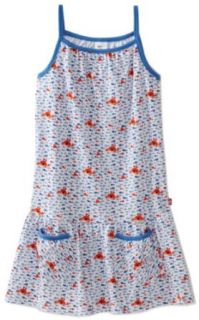 Zutano Girls 2 6X Crabby Puff Pocket Dress Clothing