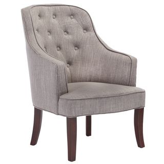 Christopher Knight Home Sophia Chamois Fabric Chair
