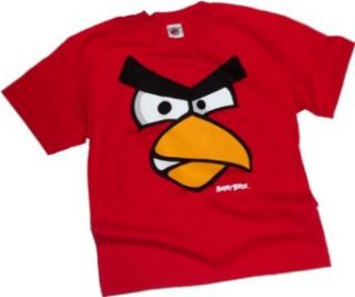 Big Face    Angry Birds Youth T Shirt Clothing