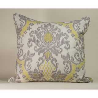 Jiti Pillows IKAT White/ Yellow Decorative Pillow Today $74.99 5.0 (2