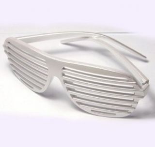 Shade Sunglasses Club Glass Cool Shutter SILVER Clothing