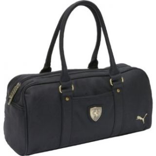 Puma Ferrari LS Handbag (BLACK) Clothing