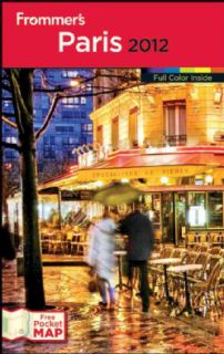 Frommer`s 2012 Paris (Paperback)