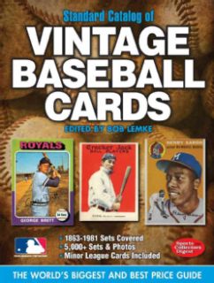 Standard Catalog of Baseball Cards 2012 (Paperback)