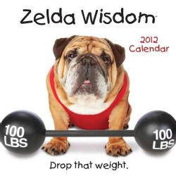 Zelda Wisdom 2012 Calendar (Mixed media product)