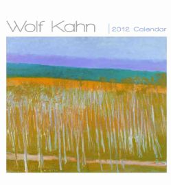 Wolf Kahn 2012 Calendar (Calendar)