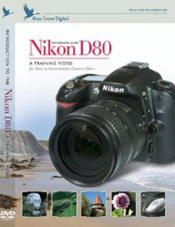 Nikon D80 Digital Camera Training Guide DVD