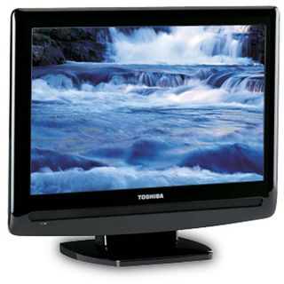 Toshiba 19AV501 19 inch 720p Black LCD TV