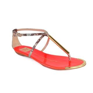 DV By Dolce Vita Womens Archer Synthetic Sandals