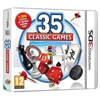 35 CLASSIC GAMES / Jeu console 3DS   Achat / Vente DS 35 CLASSIC GAMES