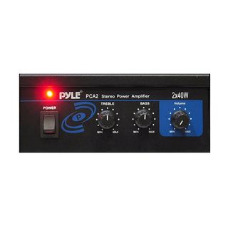 Pyle Mini 40 watt Car Stereo Power Amplifier