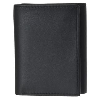Joseph Abboud Mens Leather Slim Tri fold Wallet