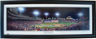 Boston Red Sox 2007 World Series Photo Print