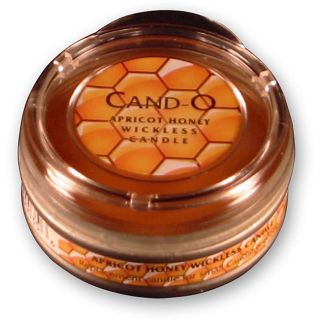 Cand O Apricot Honey Small Wickless Candle Today $7.39