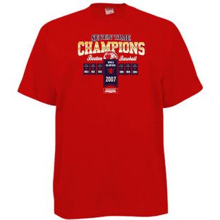 Boston Red Sox Seven Times Champions Red T shirt Today $13.69 2.0