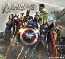 The Avengers 2013 Calendar (Calendar)