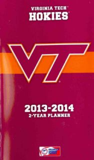 Virginia Tech Hokies College 2013 14 2 Year Planner (Calendar