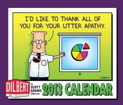 Dilbert 2013 Calendar (Calendar)