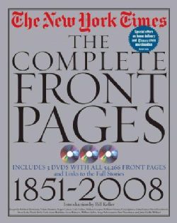  The Complete Front Pages  1851 2008 (Hardcover)