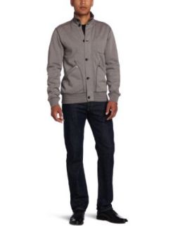 Calvin Klein Jeans Mens Wheat Terry Jacket Clothing