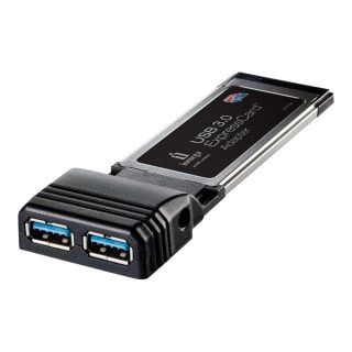 Iomega   Adaptateur USB   ExpressCard/34   SuperSpeed USB 3.0   2