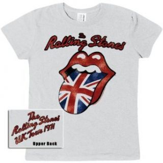 Rolling Stones   Uk Tour 71 Ladies T Shirt   Large