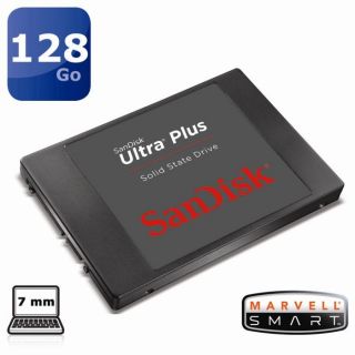 SanDisk 128Go SSD Ultra Plus   Achat / Vente DISQUE DUR SSD SanDisk