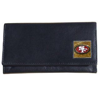NFL San Francisco 49ers Womens Leather Wallet Sports