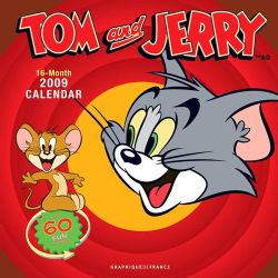 Tom & Jerry 2009 Calendar (Paperback)