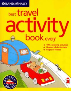 Rand McNally Best Travel Activity Book Ever (Paperback) Today $5.34