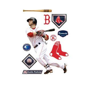 MLB Boston Red Sox Dustin Pedroia Wall Decal Sports