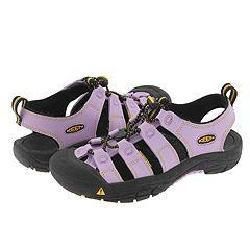 Keen Kids Newport (Youth) Iced Lilac Sandals