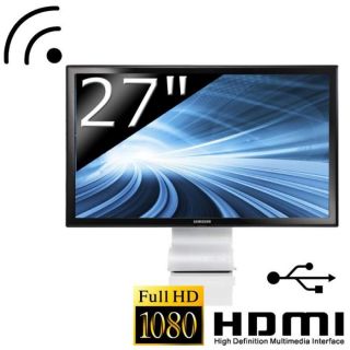 Ecran LED 27 Full HD   Connection sans fil a lordinateur