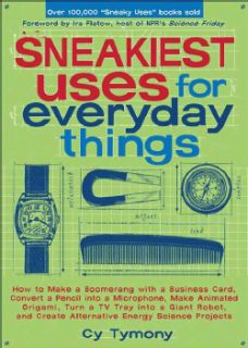Sneakiest Uses for Everyday Things How to Make a Boomerang with a