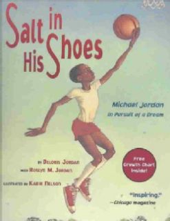 Salt in His Shoes Michael Jordon in Pursuit of a Dream (Paperback