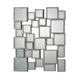 Ren Wil Stafford Silver Metal Small Mirror See Price in Cart