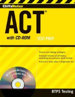 ACT Buy Study Guides, Books Online