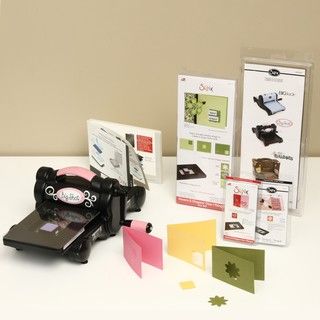 Sizzix Movers and Shapers Big Shot Value Kit