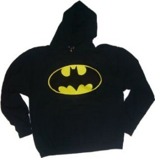 Batman Classic Logo Hoodie Sweatshirt Clothing